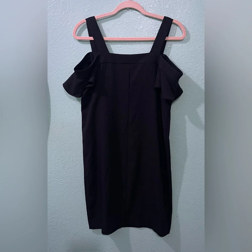 Banana Republic Black Mini Dress - Picture 2 of 5